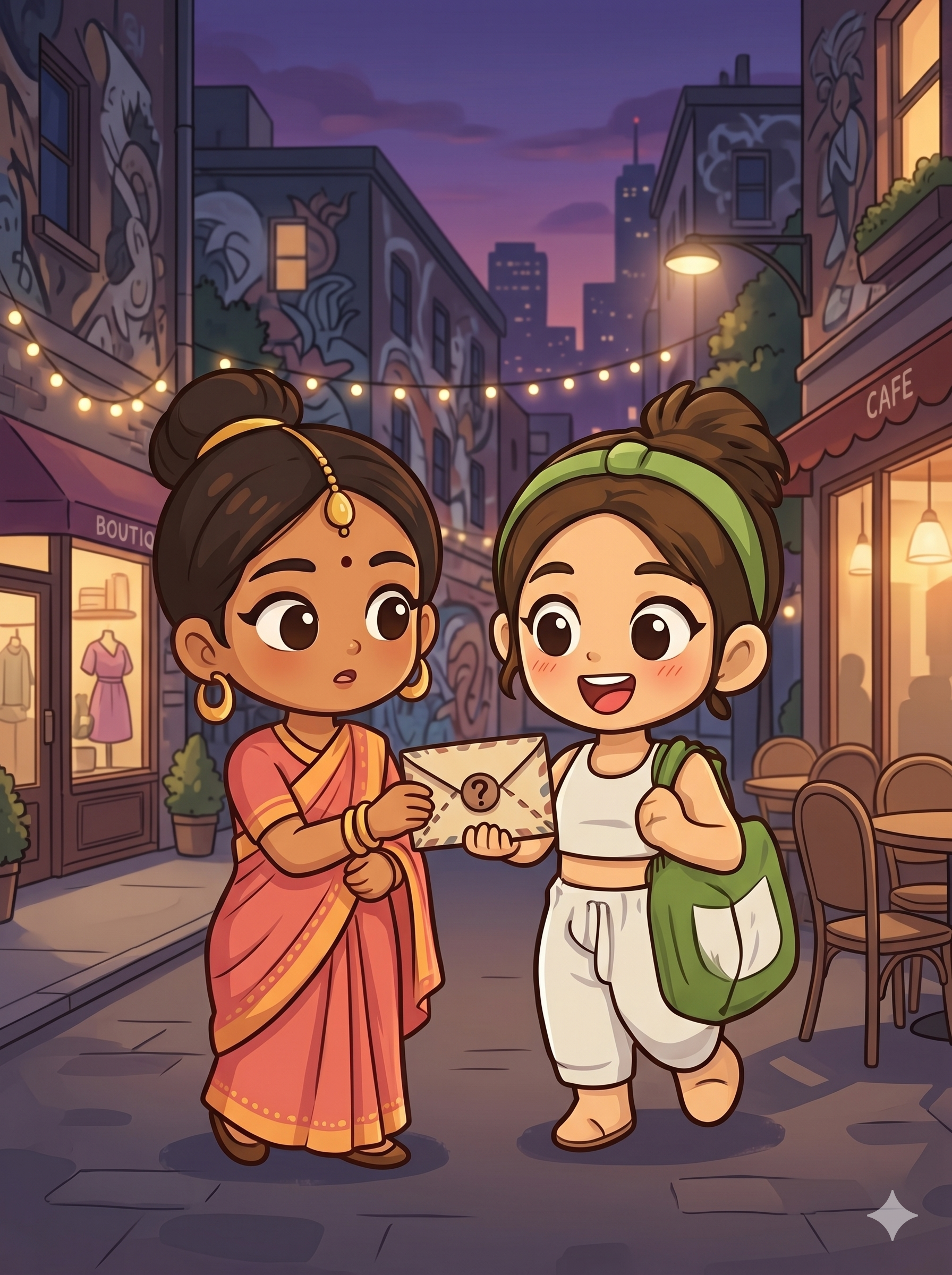 Date night surprise — Itinéraire mystère